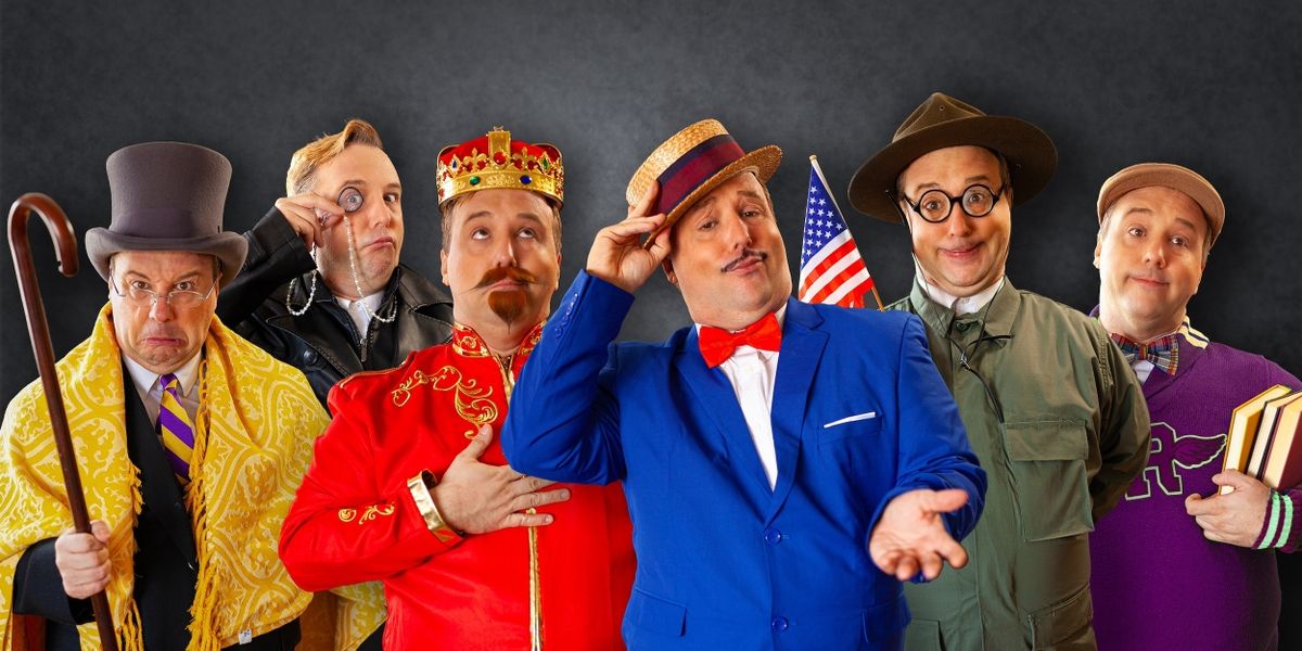 Cast Set For TheatreZone's LITTLE ME This Month