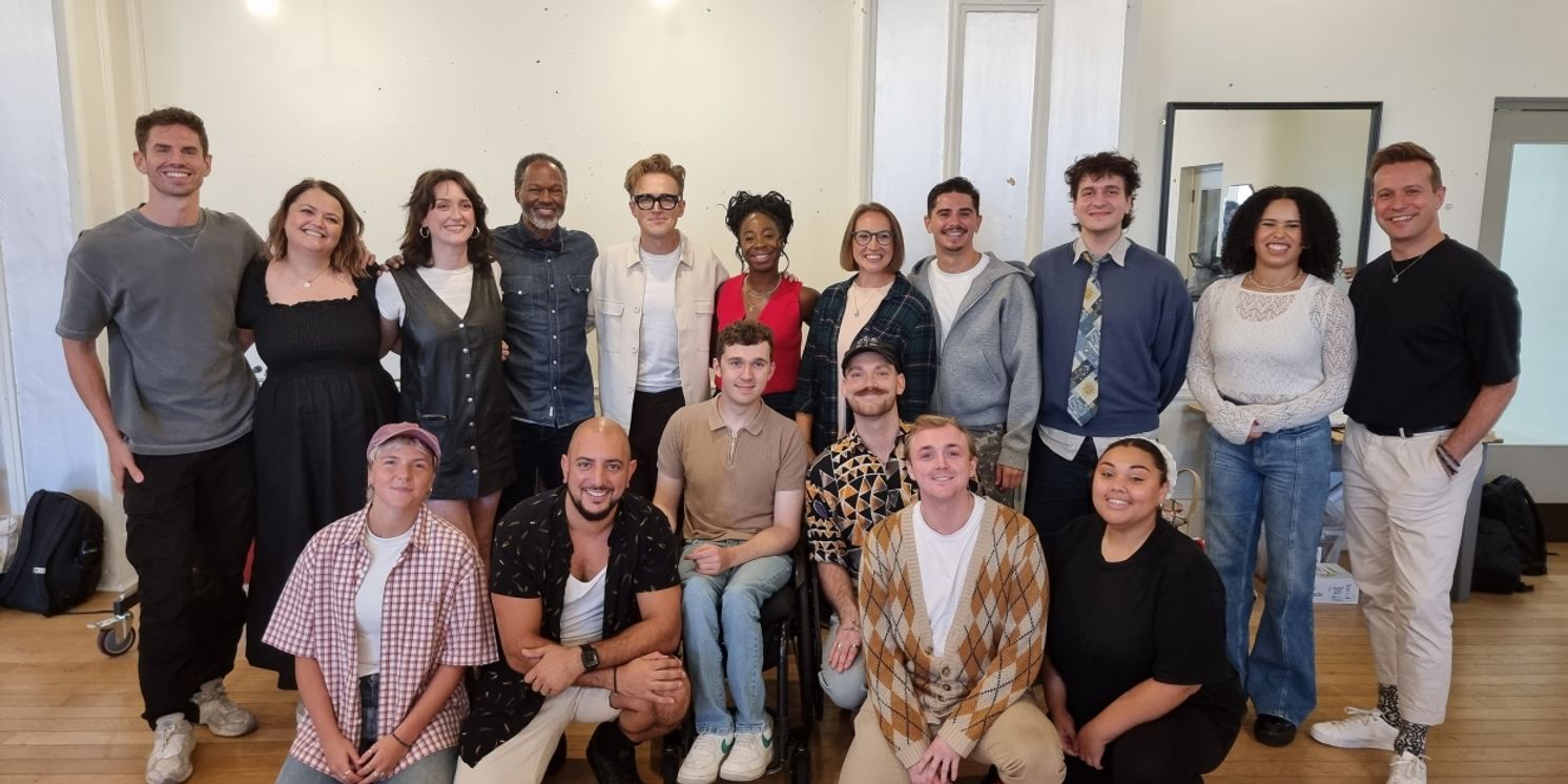 Cast Set For Tom Fletcher's THE CREAKERS  Image