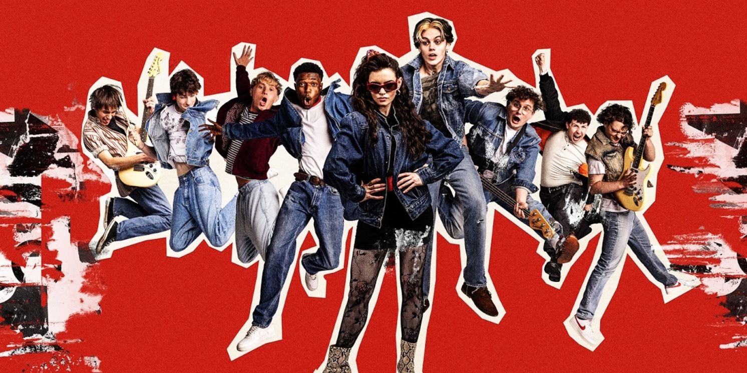 Cast Set For UK Premiere of SING STREET at The Lyric Hammersmith Theatre  Image