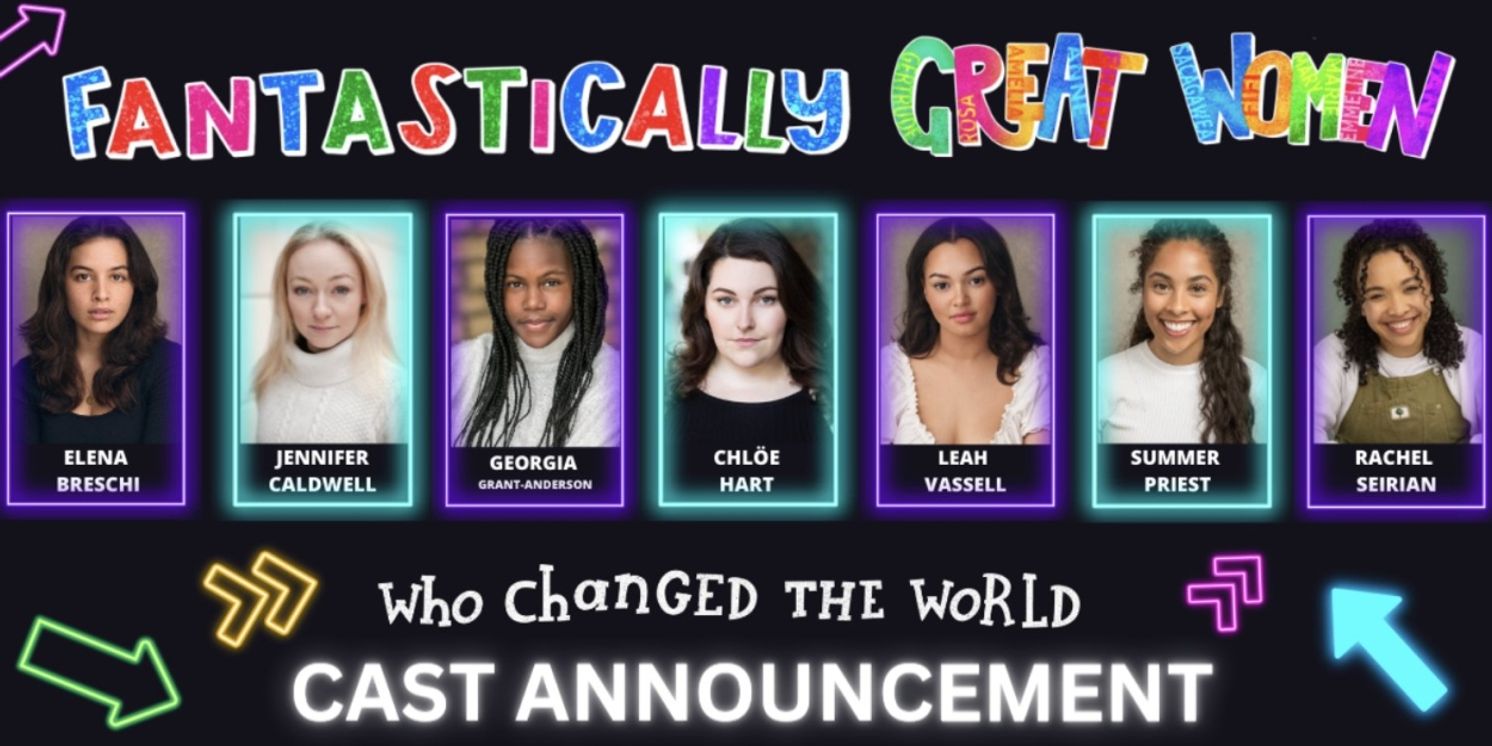 Cast Set For UK Tour of FANTASTICALLY GREAT WOMEN WHO CHANGED THE WORLD  Image