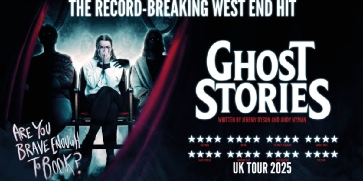 Cast Set For UK Tour of GHOST STORIES