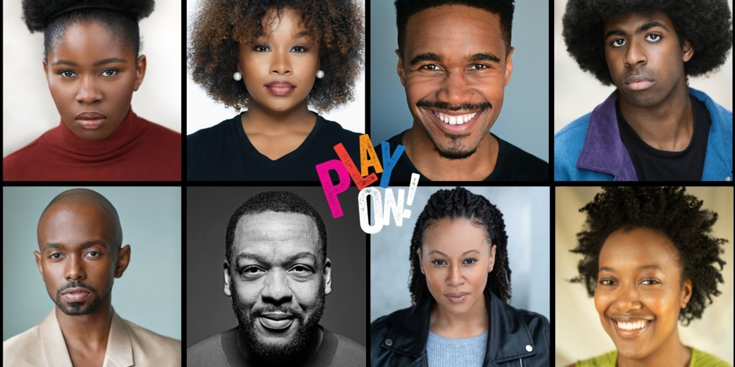 Cast Set For UK Tour of PLAY ON!  Image
