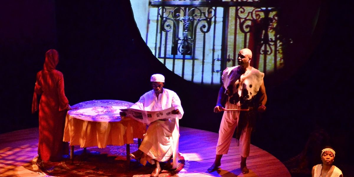 Cast Set For UK Tour of SLAVE: A QUESTION OF FREEDOM