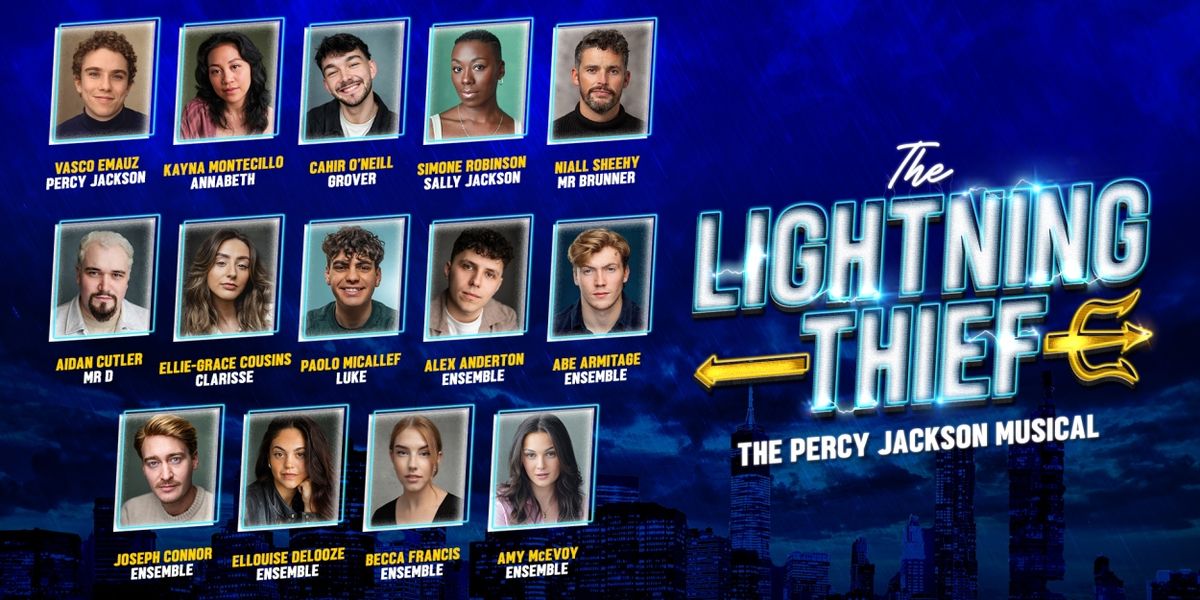 Cast Set For UK Tour of THE LIGHTNING THIEF