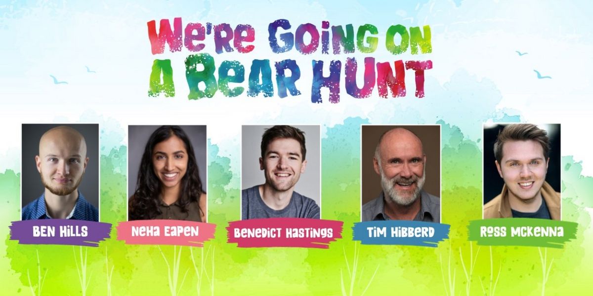Cast Set For UK Tour of WE'RE GOING ON A BEAR HUNT