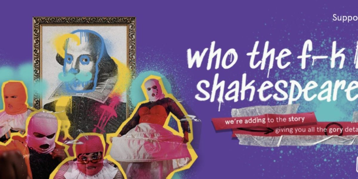 Cast Set For UK Tour of WHO THE F--K IS SHAKESPEARE?