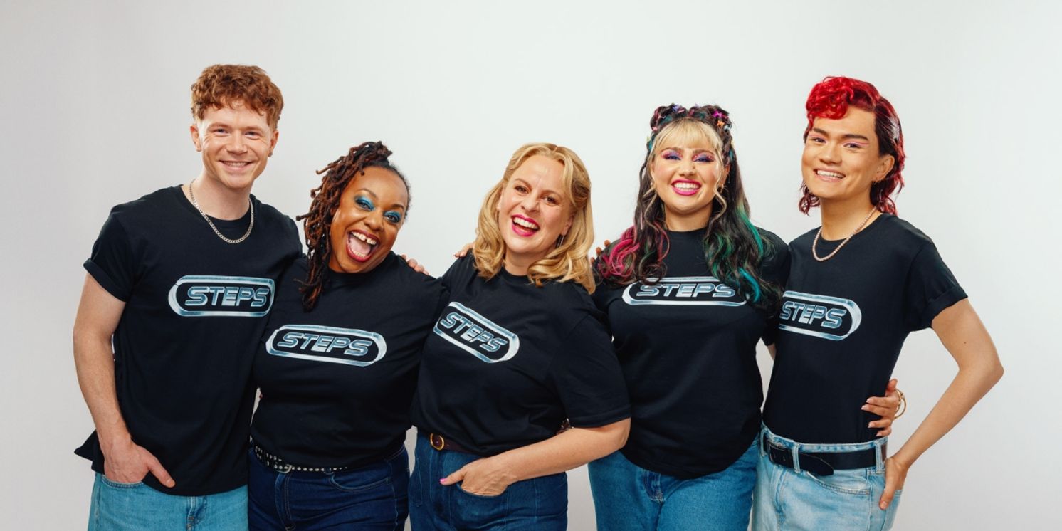 Cast Set For UK and Ireland Tour of HERE & NOW  Image