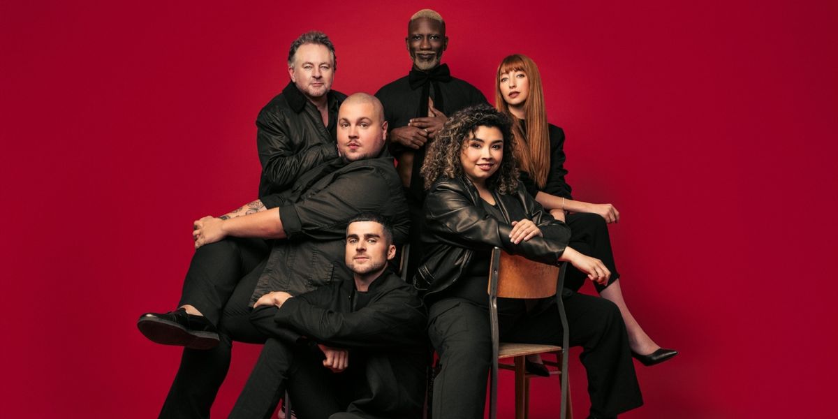 Cast Set For UK and Ireland Tour of KINKY BOOTS