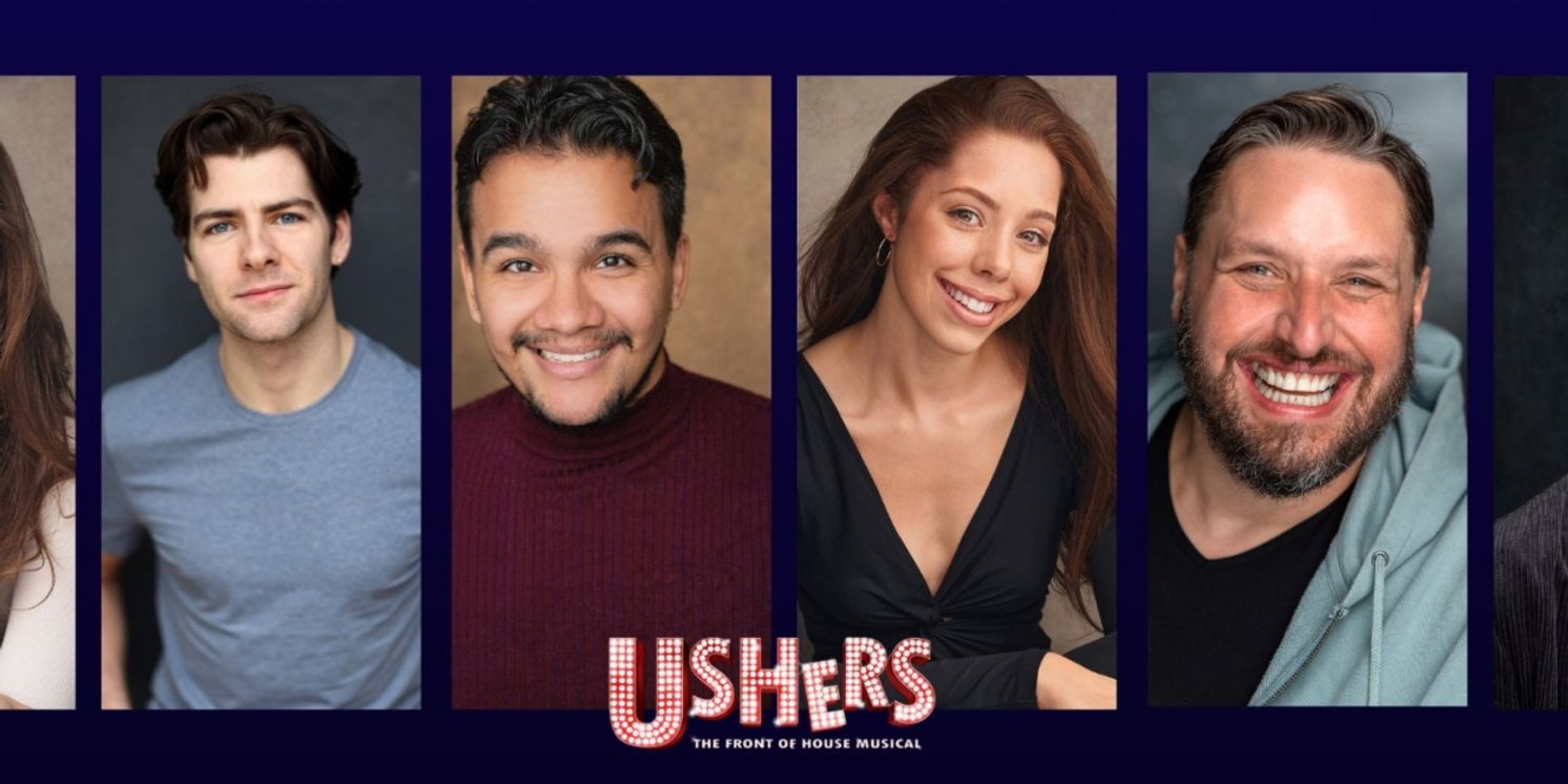 Cast Set For USHERS: THE FRONT OF HOUSE MUSICAL at The Other Palace  Image