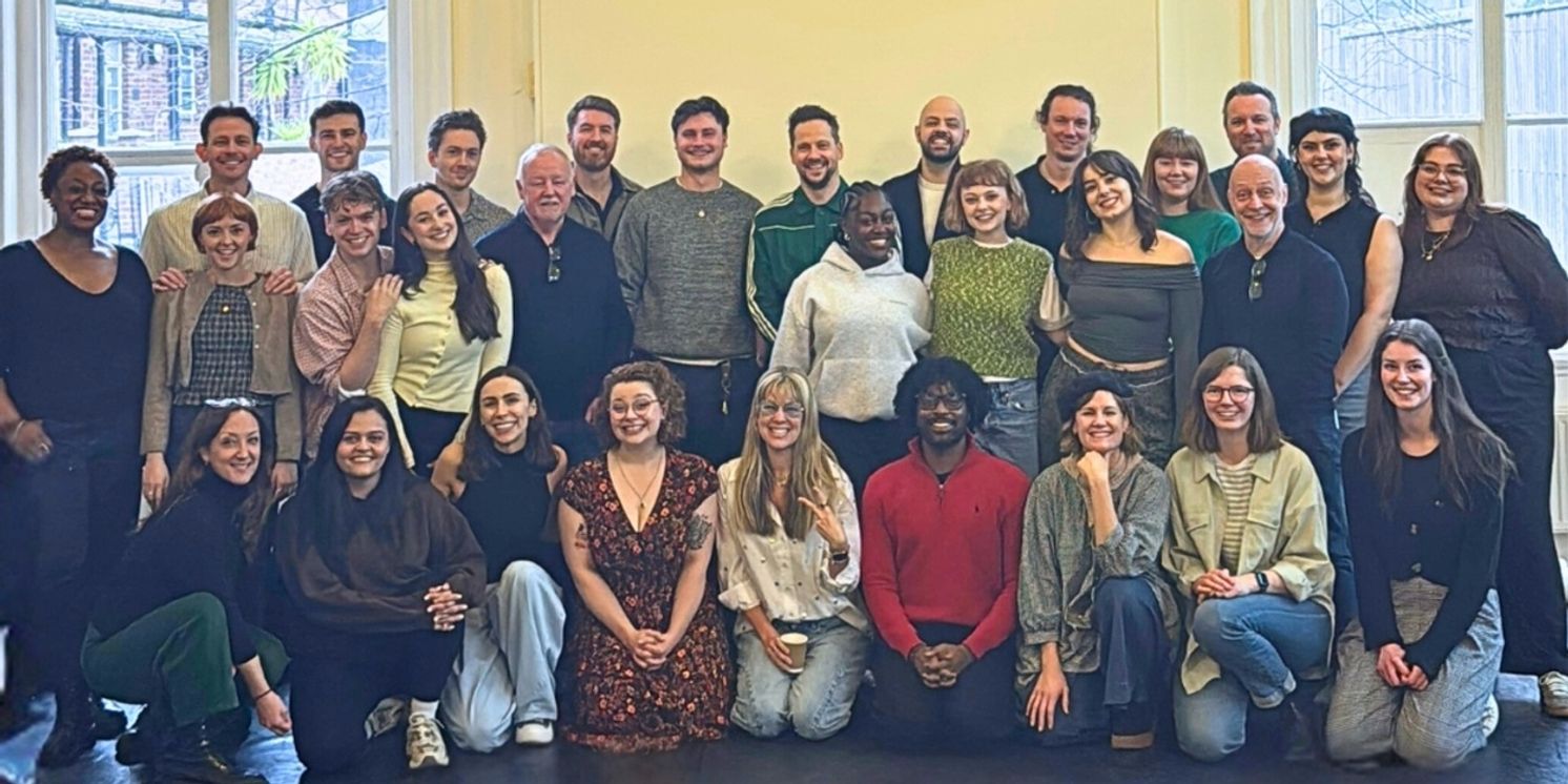 Cast Set For WAITRESS UK and Ireland Tour  Image