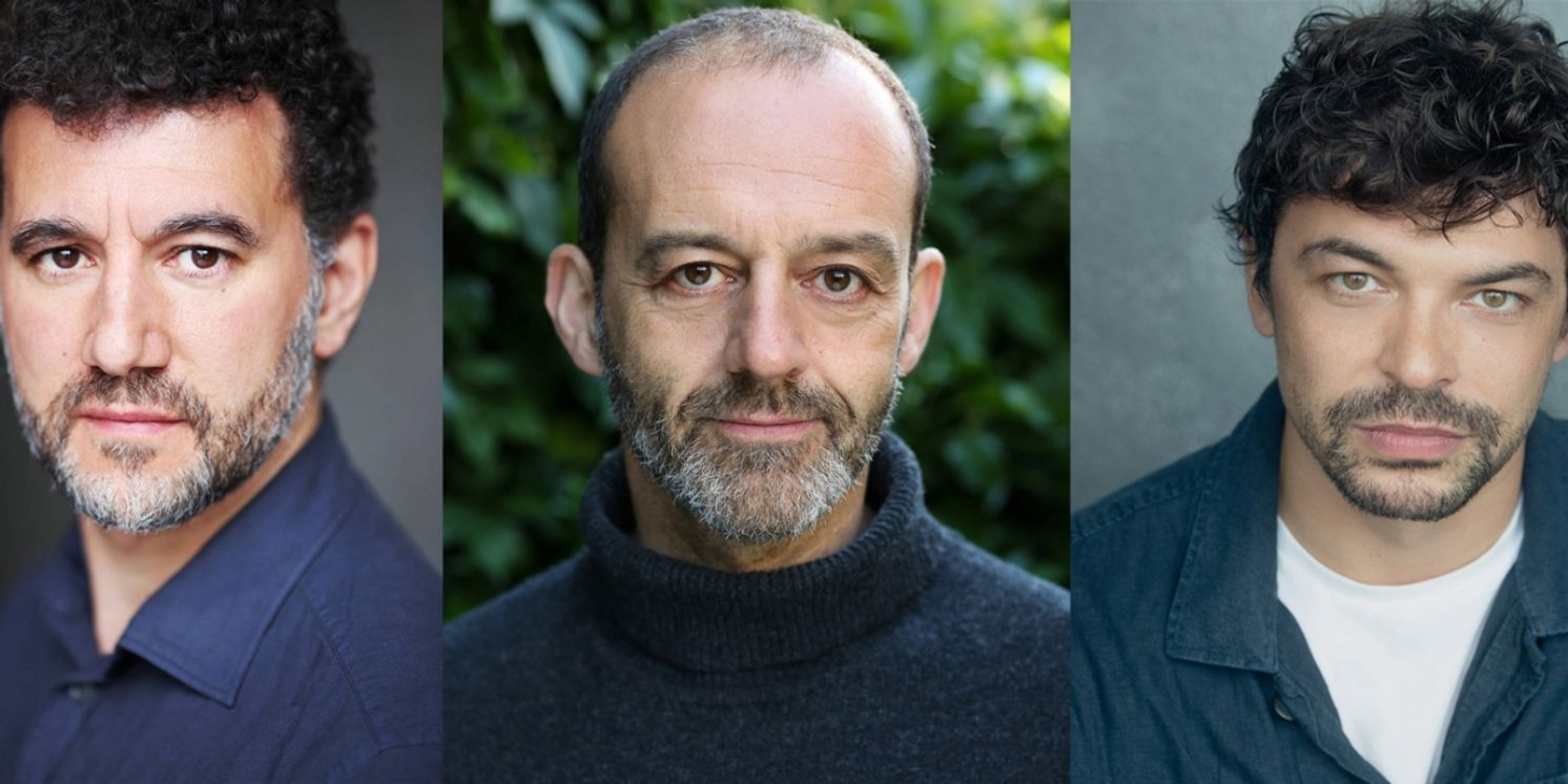 Cast Set For WHEN YOU PASS OVER MY TOMB at the Arcola Theatre  Image