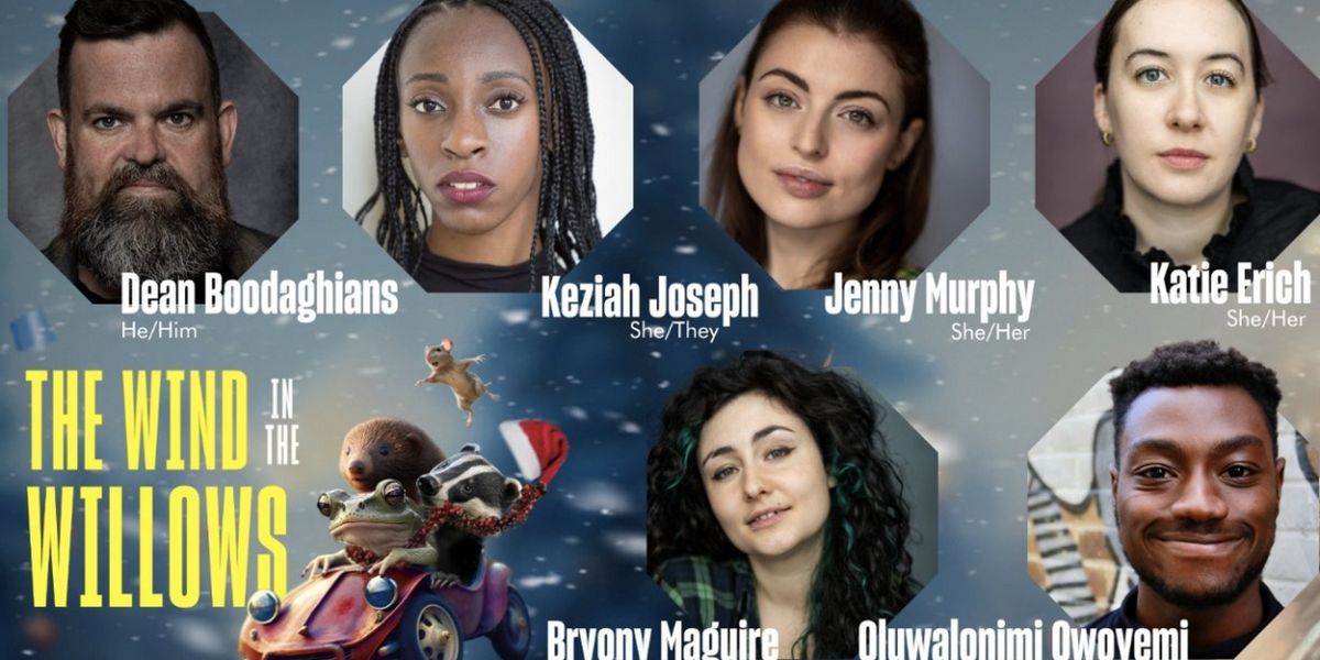 Cast Set For WIND IN THE WILLOWS at Shakespeare North Playhouse