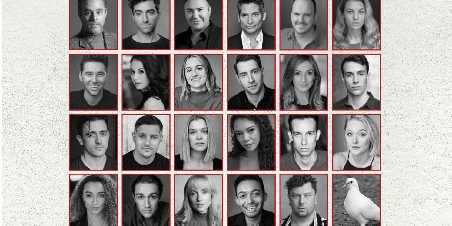 Cast Set For West End Transfer of THE PRODUCERS  Image