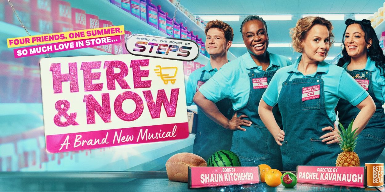 Cast Set For World Premiere of HERE & NOW in Birmingham  Image