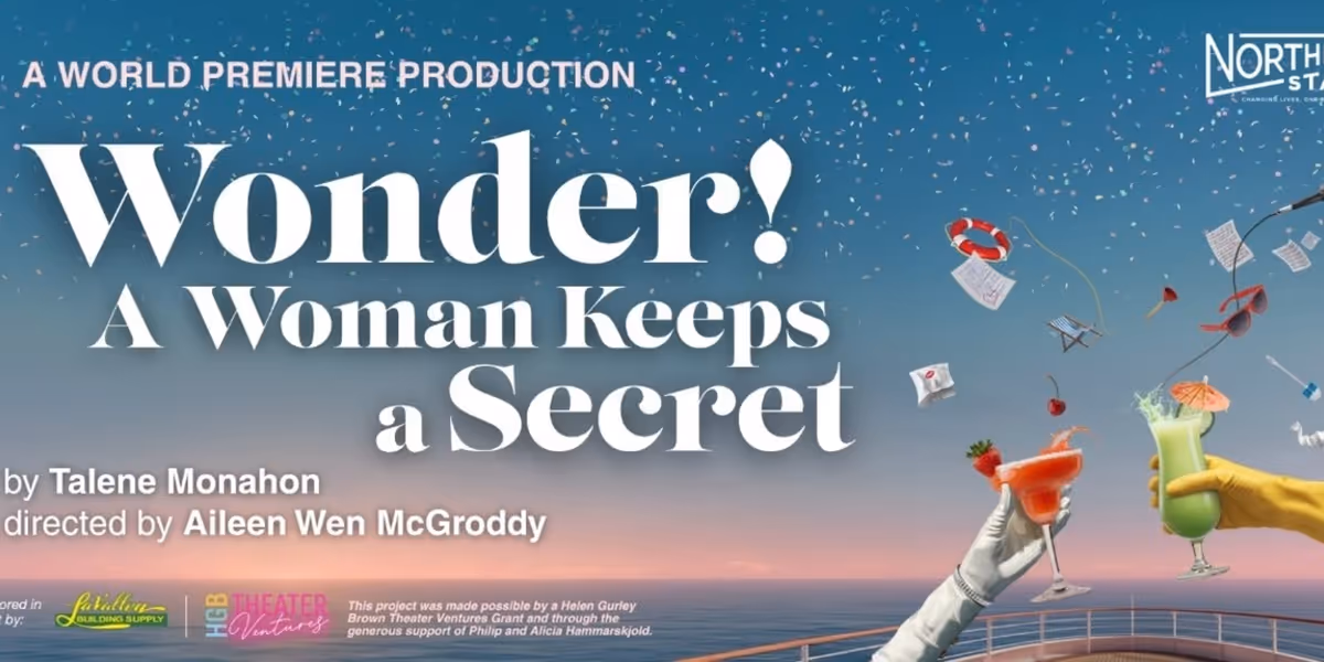 Cast Set For World Premiere of WONDER! A WOMAN KEEPS A SECRET at Northern Stage