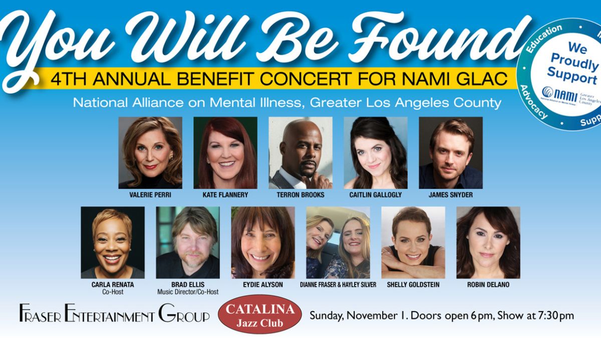 Cast Set For YOU WILL BE FOUND Benefit Concert