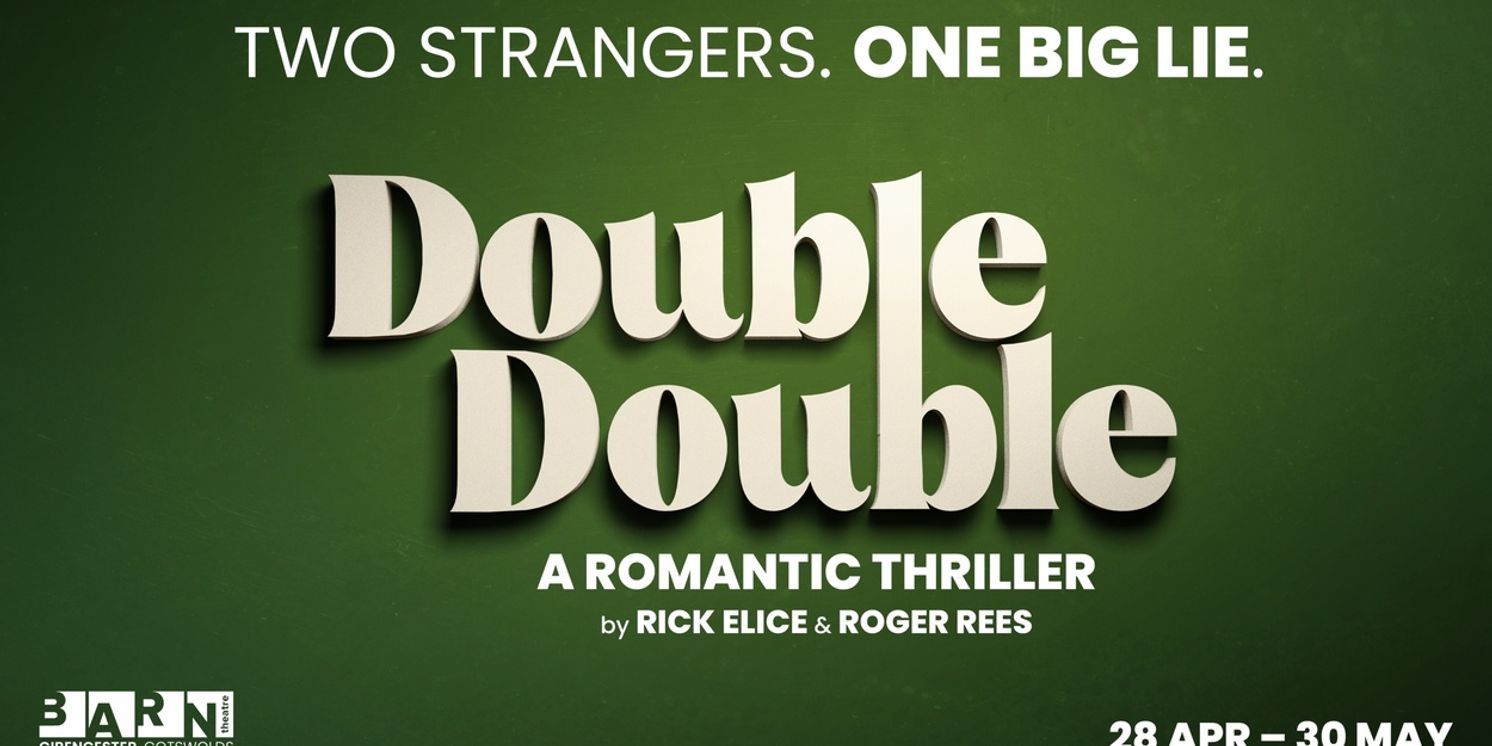 Cast Set For the Barn Theatre's Revival of DOUBLE DOUBLE This Spring  Image