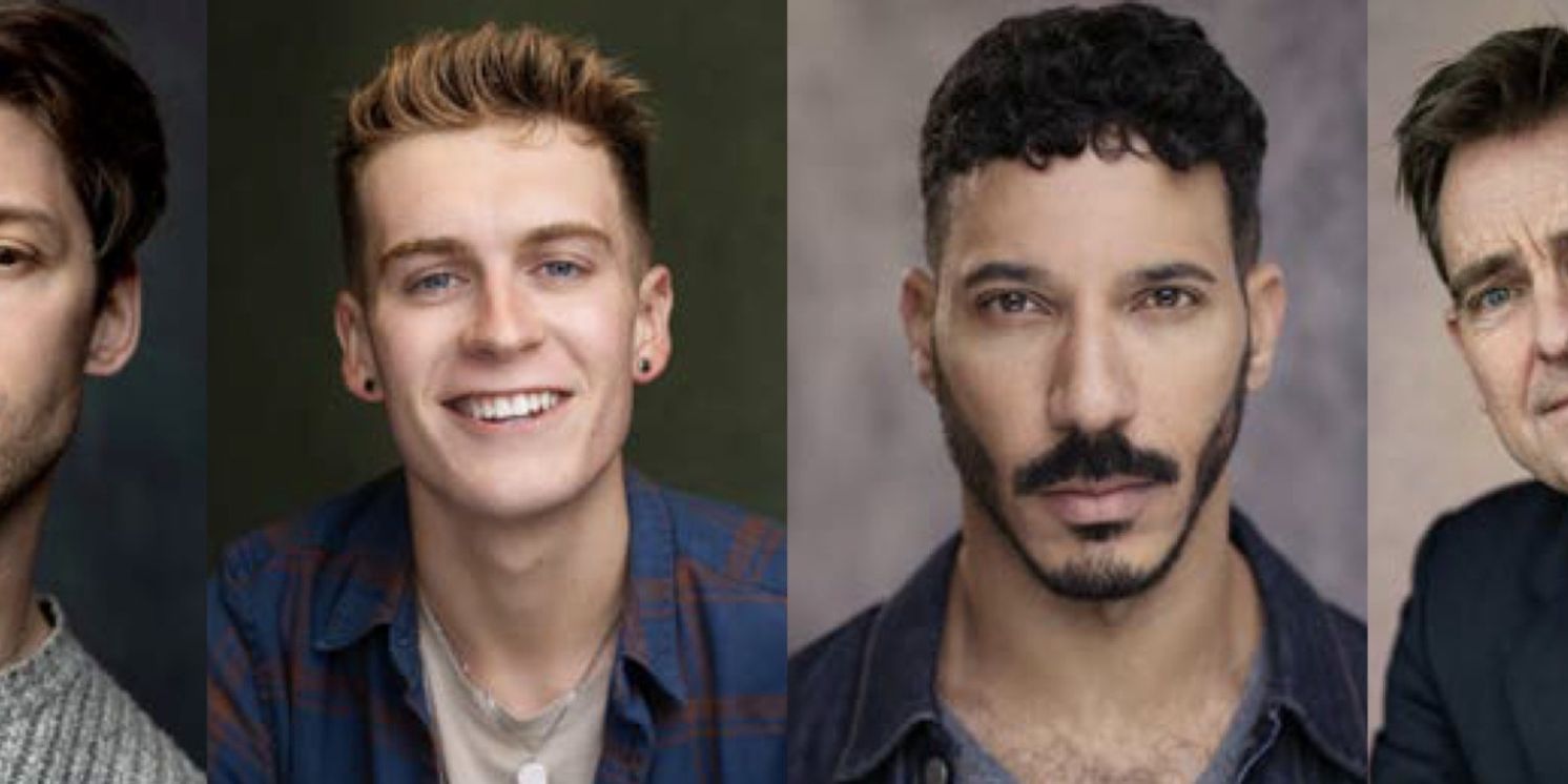 Cast Set For the Final 6-Week London Season of F**KING MEN  Image