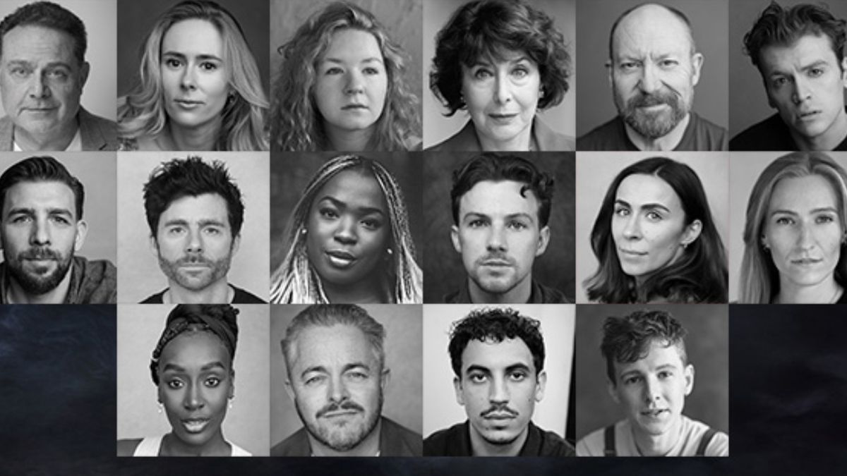 Cast Set For the Old Vic's A CHRISTMAS CAROL at Lowry