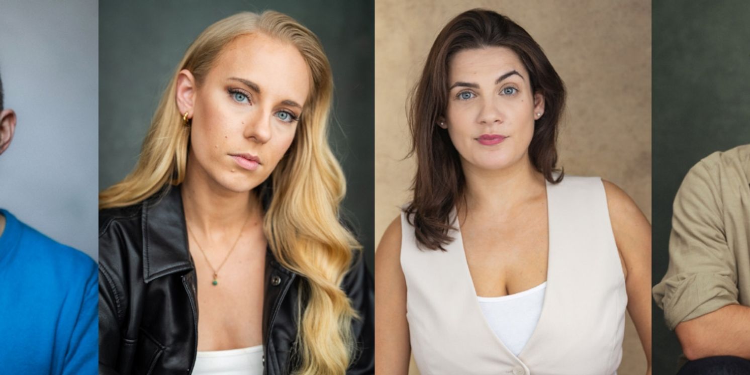 Cast Set For the Premiere of New Musical SNAP! at the King's Head Theatre  Image