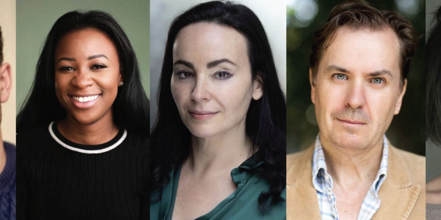 Cast Set For the Premiere of TRANSGRESSION at The White Bear Theatre  Image