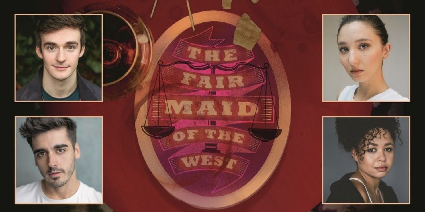 Cast Set For the Royal Shakespeare Company's THE FAIR MAID OF THE WEST  Image