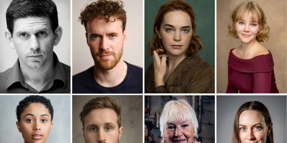 Cast Set For the Scottish Tour of SUNSET SONG