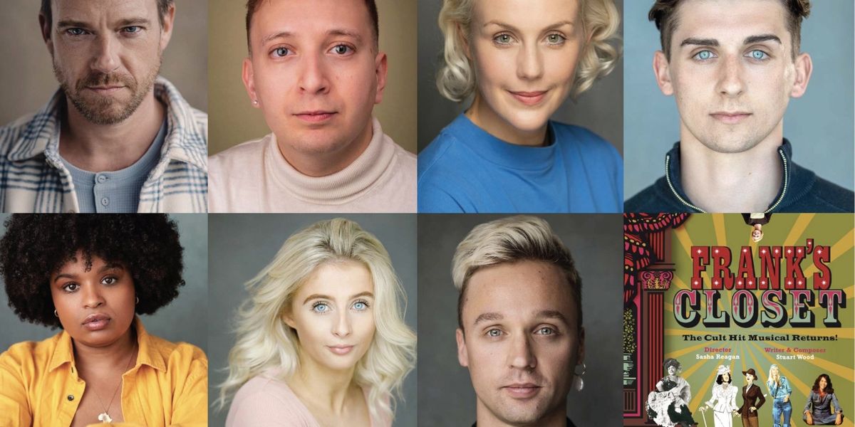 Cast Set For the UK Revival of FRANK'S CLOSET