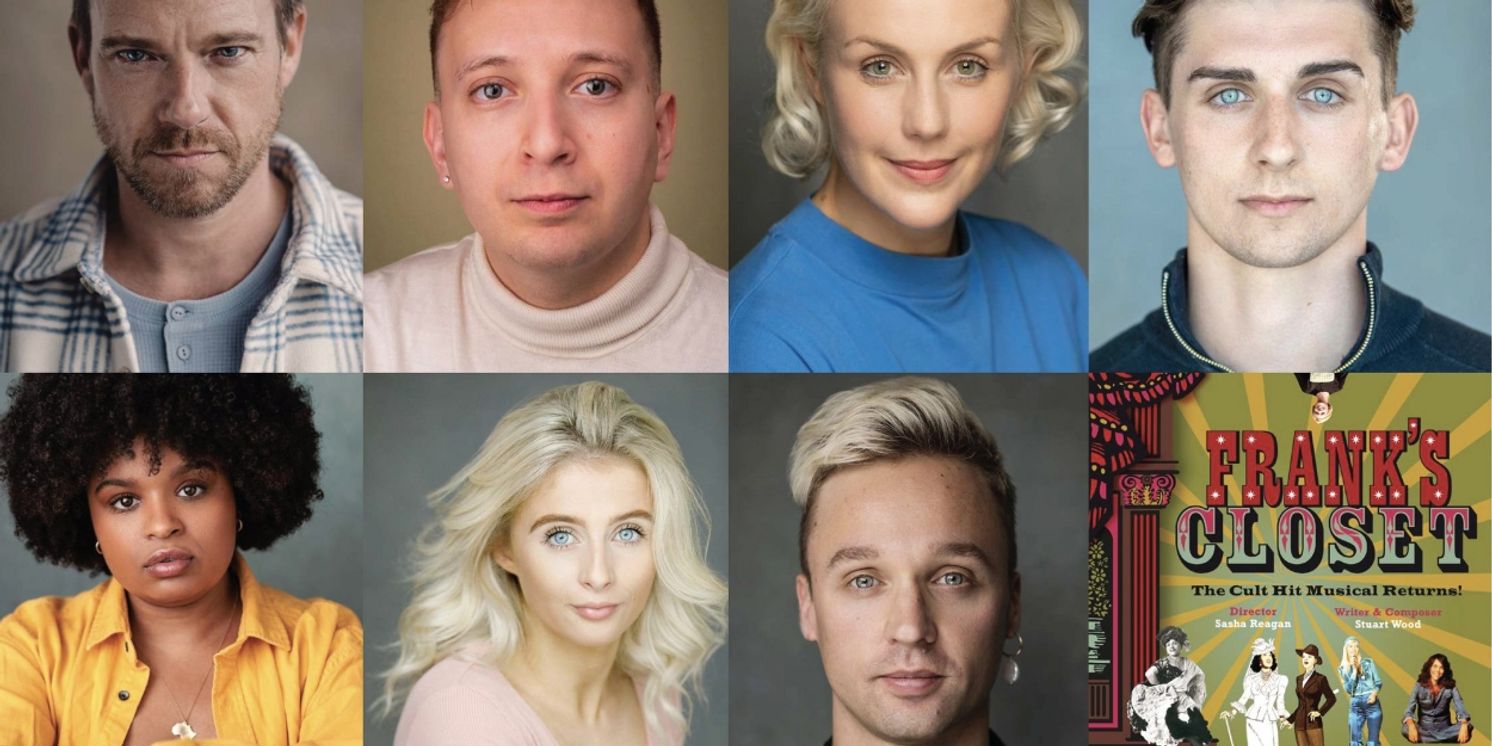 Cast Set For the UK Revival of FRANK'S CLOSET  Image