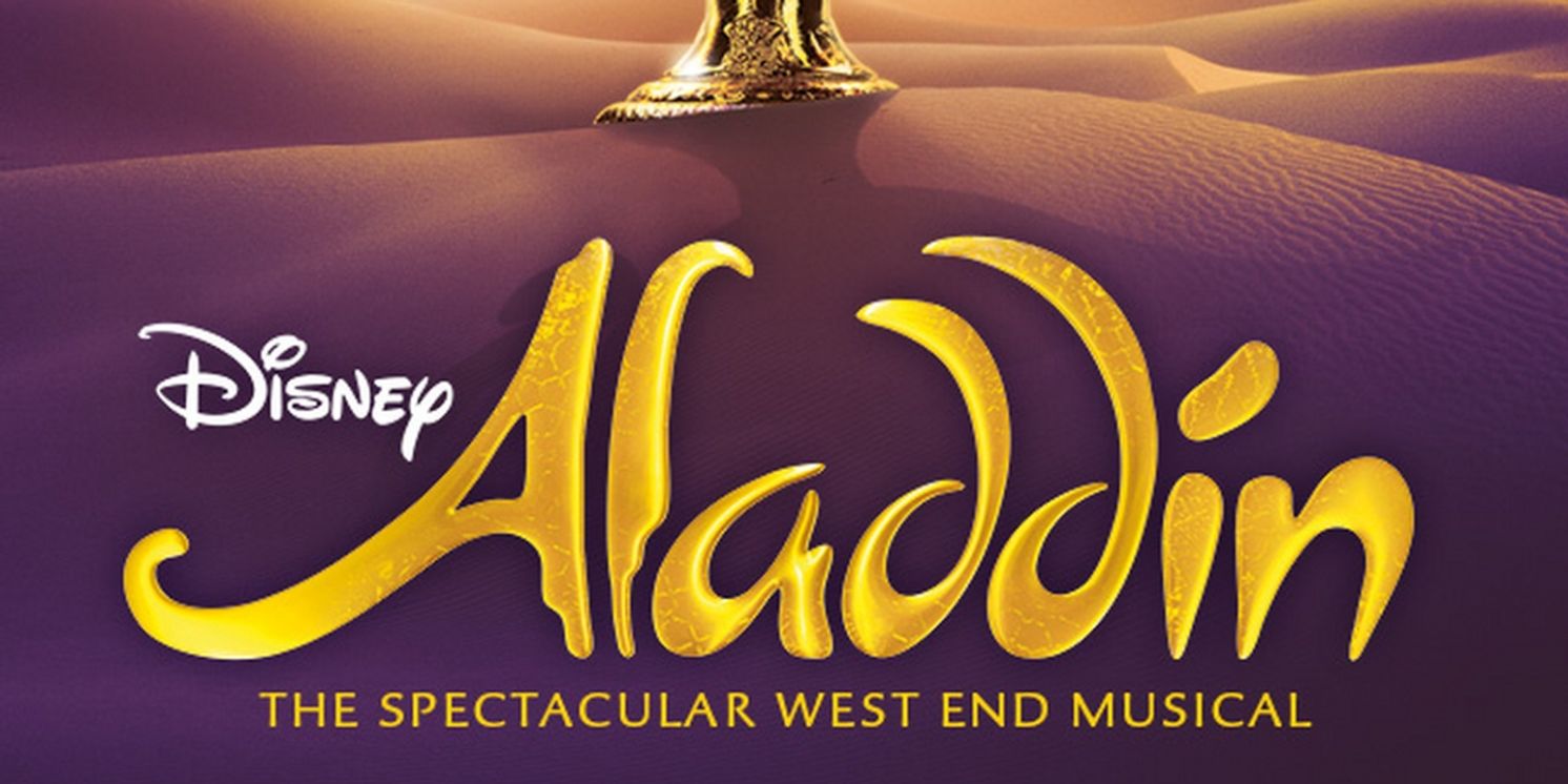 Cast Set For the UK and Ireland Tour of ALADDIN  Image
