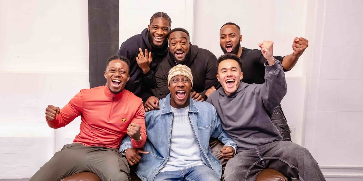 Cast Set For the West End Run of FOR BLACK BOYS WHO HAVE CONSIDERED SUICIDE WHEN THE HUE GETS TOO HEAVY  Image