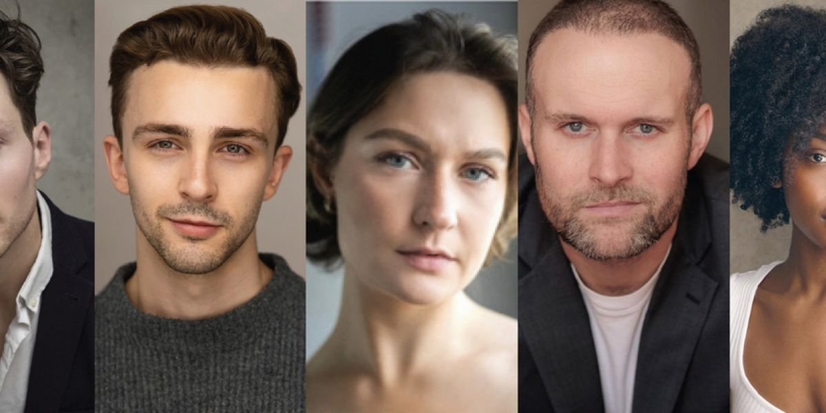 Cast Set For the World Premiere of STILETTO at London's Charing Cross Theatre