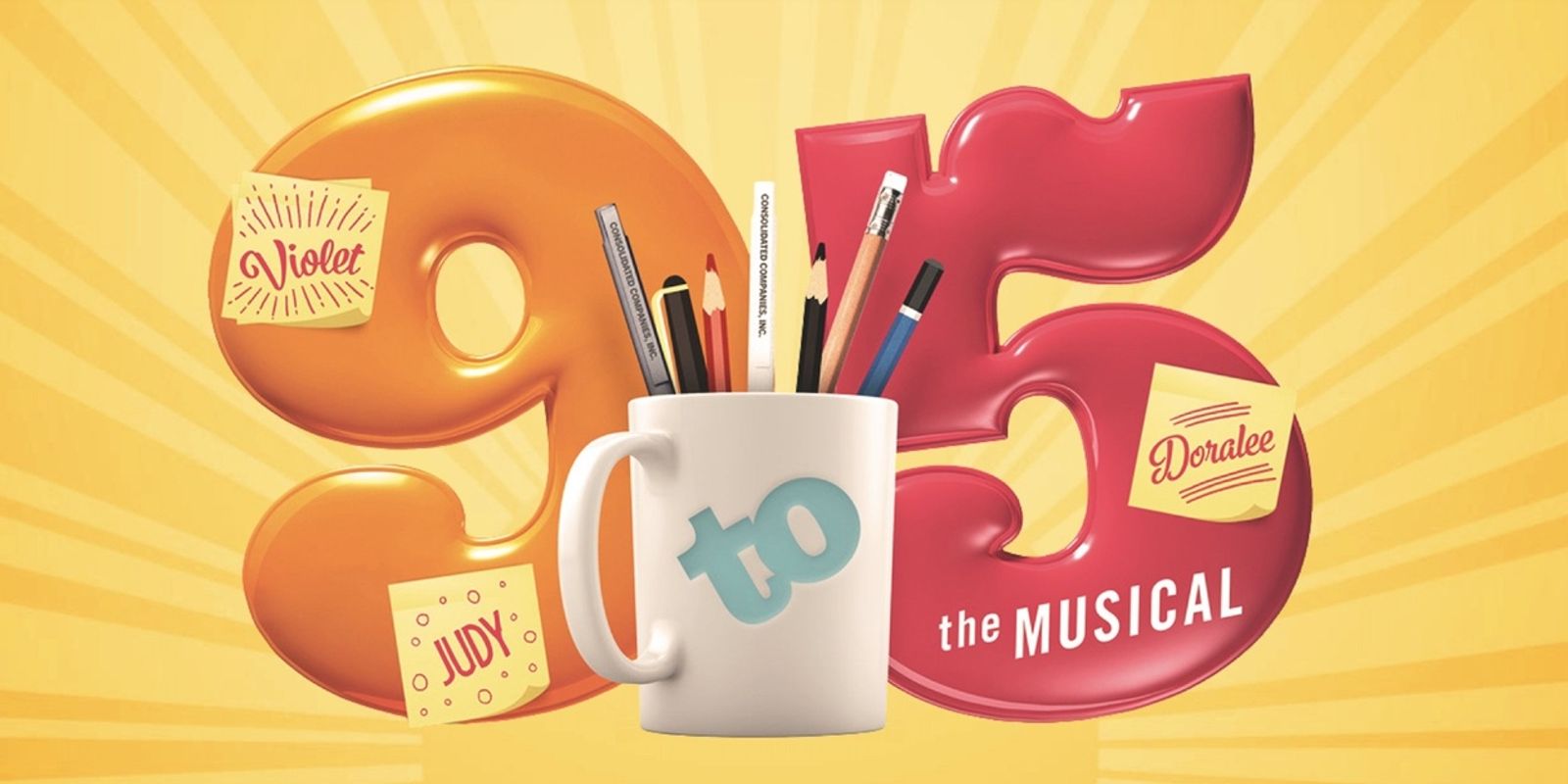 Cast Set for 9 TO 5: THE MUSICAL at Algonquin Arts Theatre