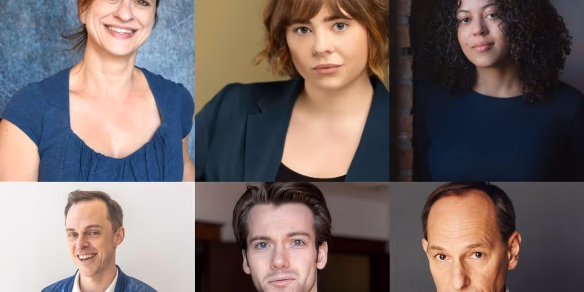 Cast Set for A.A. Milne's THE DOVER ROAD at Ghostlight Ensemble in Chicago