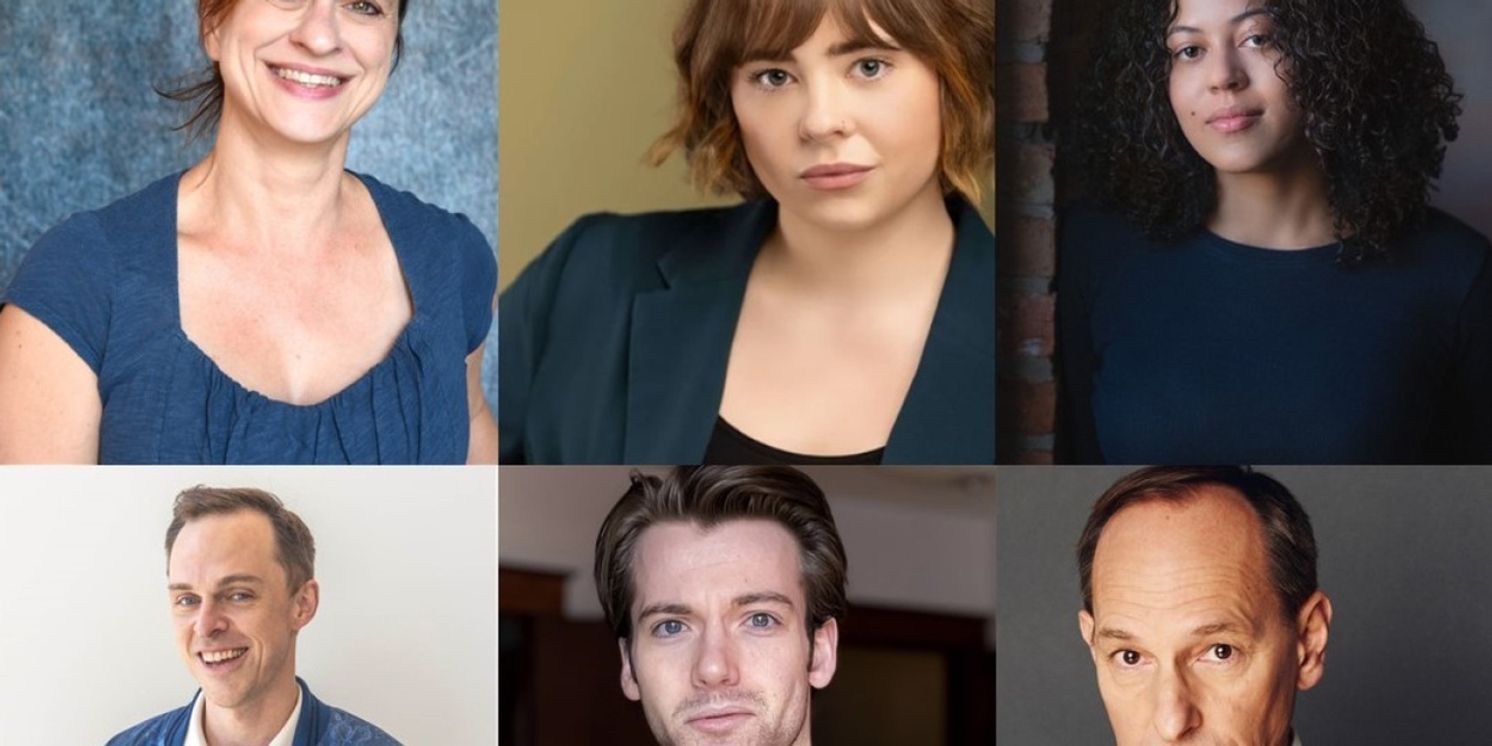 Cast Set for A.A. Milne's THE DOVER ROAD at Ghostlight Ensemble in Chicago  Image