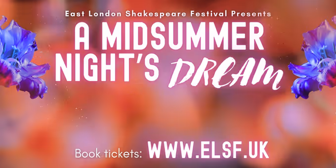 Cast Set for A MIDSUMMER NIGHT'S DREAM at East London Shakespeare Festival Photos
