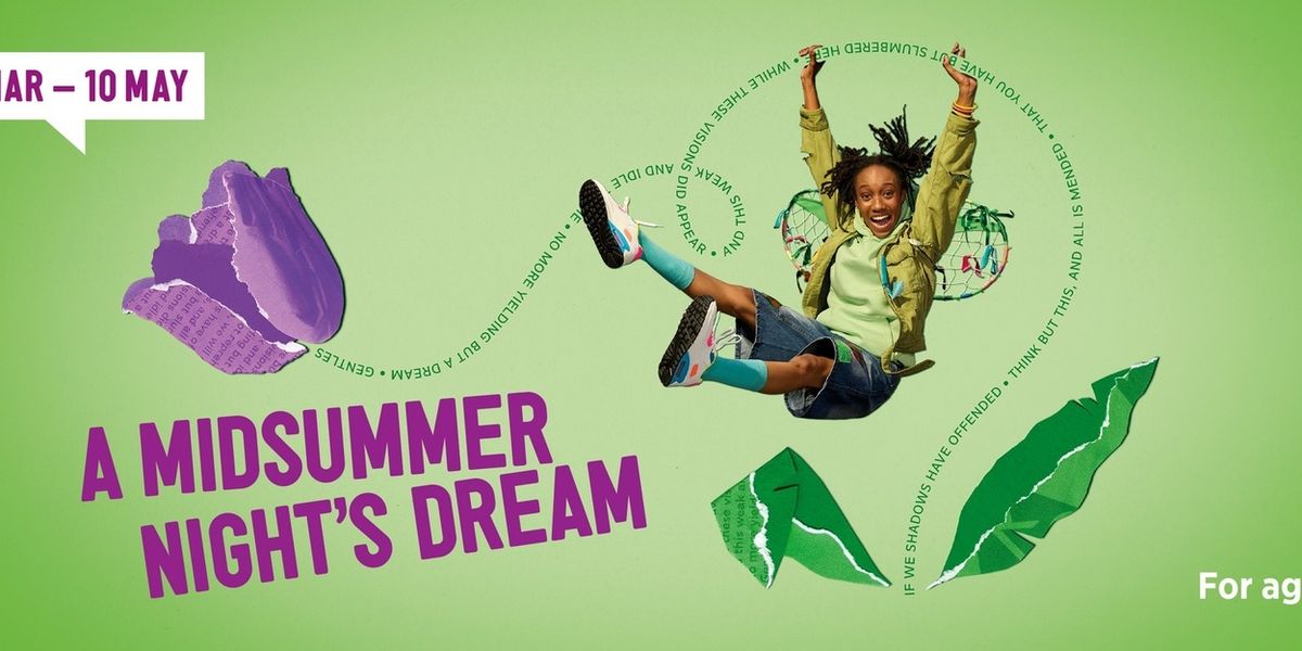 Cast Set for A MIDSUMMER NIGHT'S DREAM at Unicorn Theatre