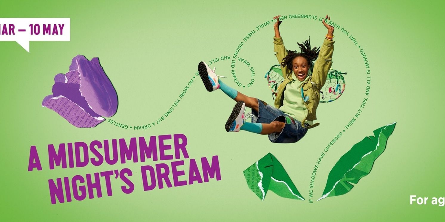 Cast Set for A MIDSUMMER NIGHT'S DREAM at Unicorn Theatre  Image