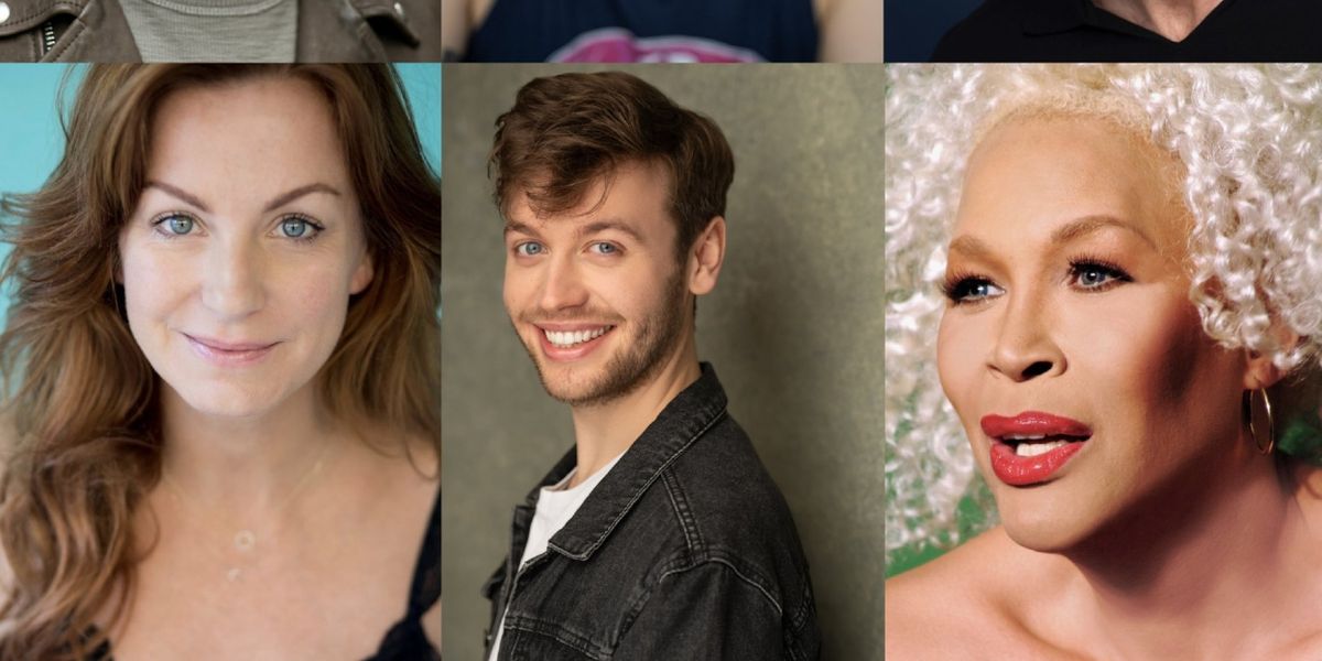 Cast Set for A SECOND CHANCE - A NEW MUSICAL Presentation