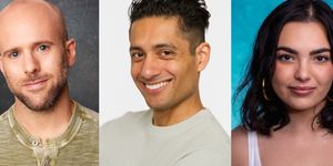 Cast Set for A THIRD WAY at Open Space Arts