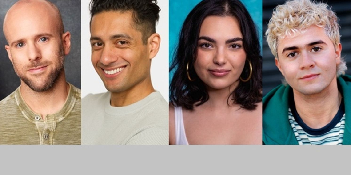 Cast Set for A THIRD WAY at Open Space Arts  Image