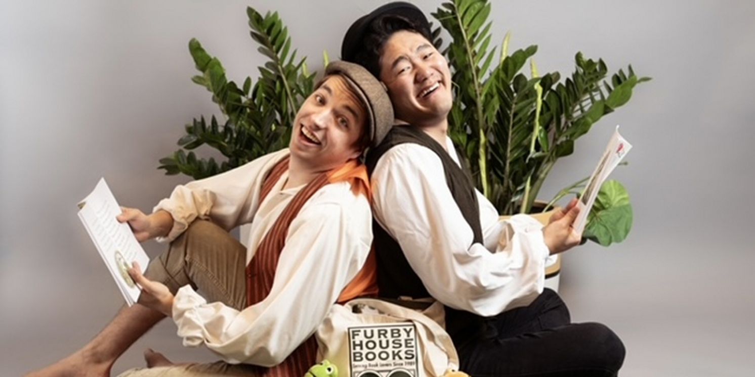 Cast Set for A YEAR WITH FROG AND TOAD AT The Capitol Theatre  Image