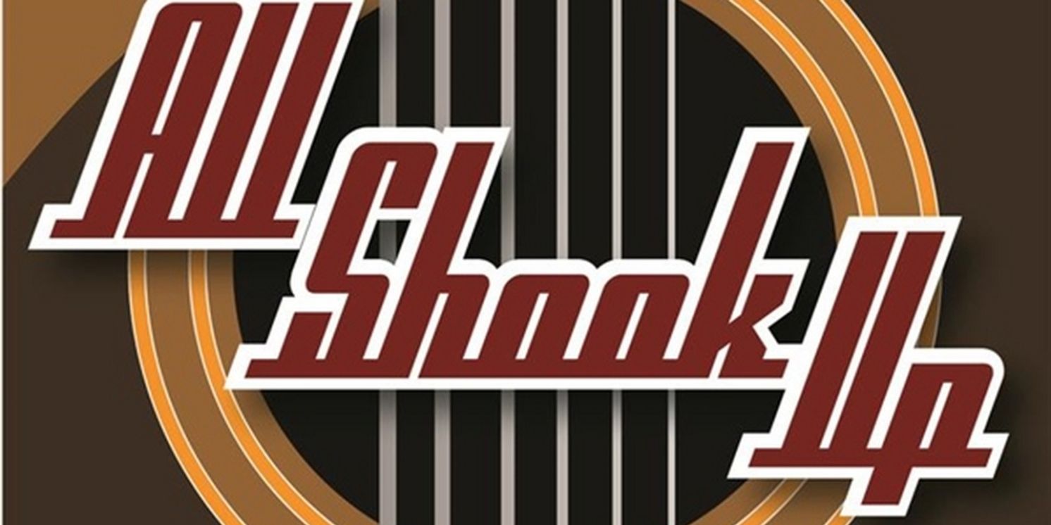 Cast Set for ALL SHOOK UP at Naperville's Summer Place Theatre  Image