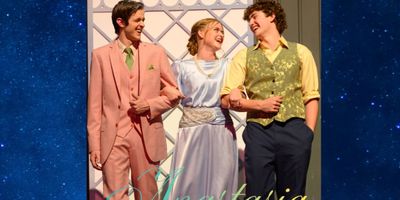 Cast Set for ANASTASIA at Oklahoma City University Photo
