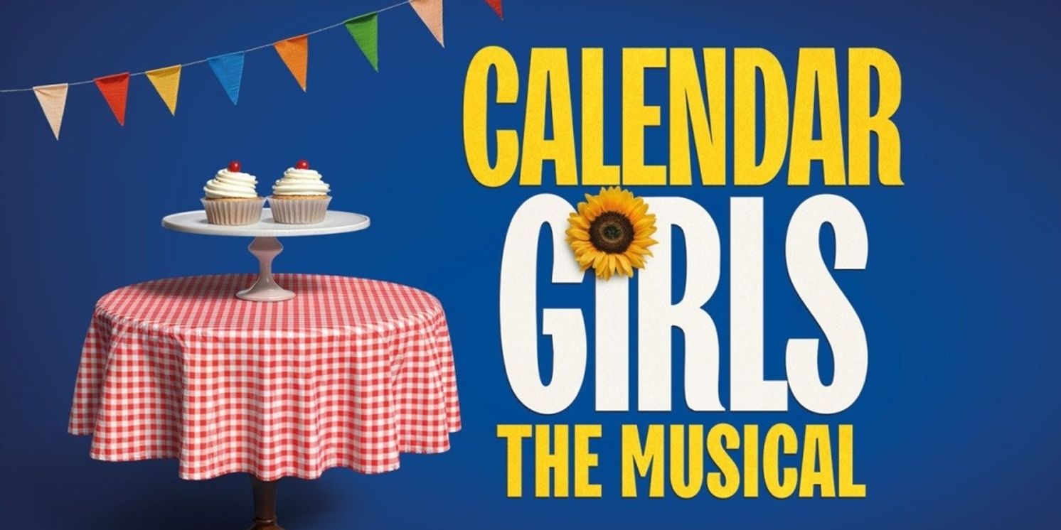 Cast Set for CALENDAR GIRLS THE MUSICAL at Stephen Joseph Theatre  Image