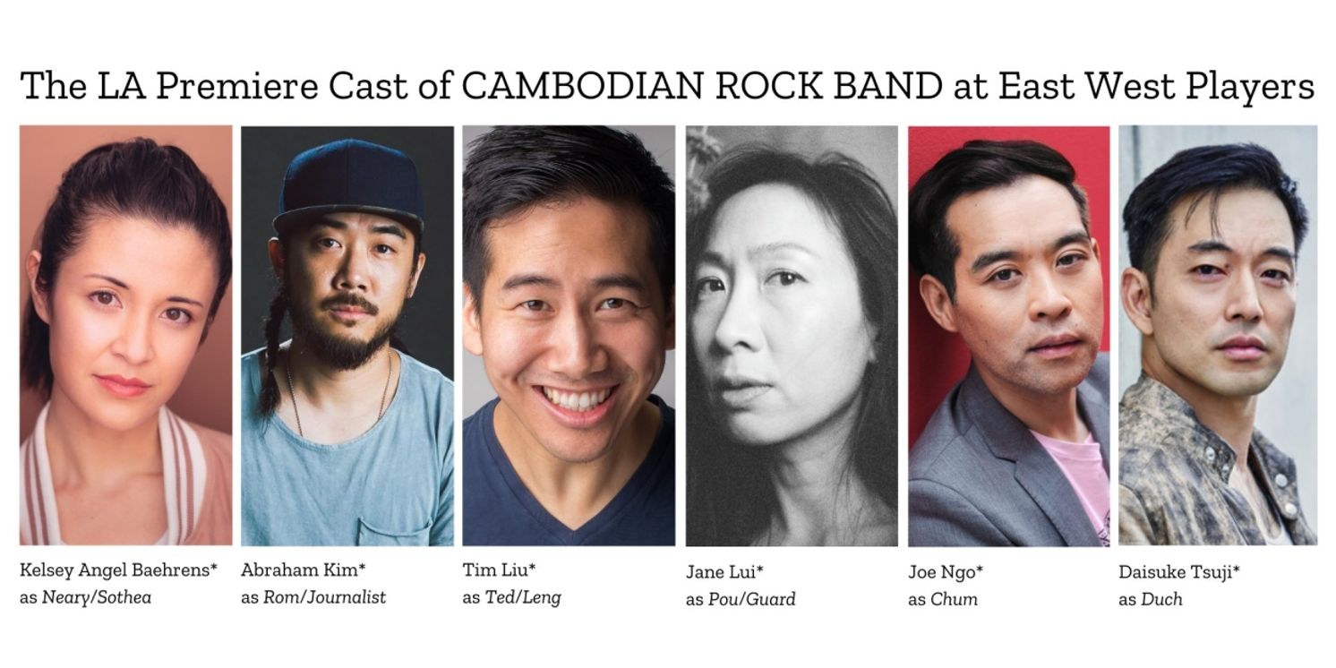 Cast Set for CAMBODIAN ROCK BAND at East West Players  Image