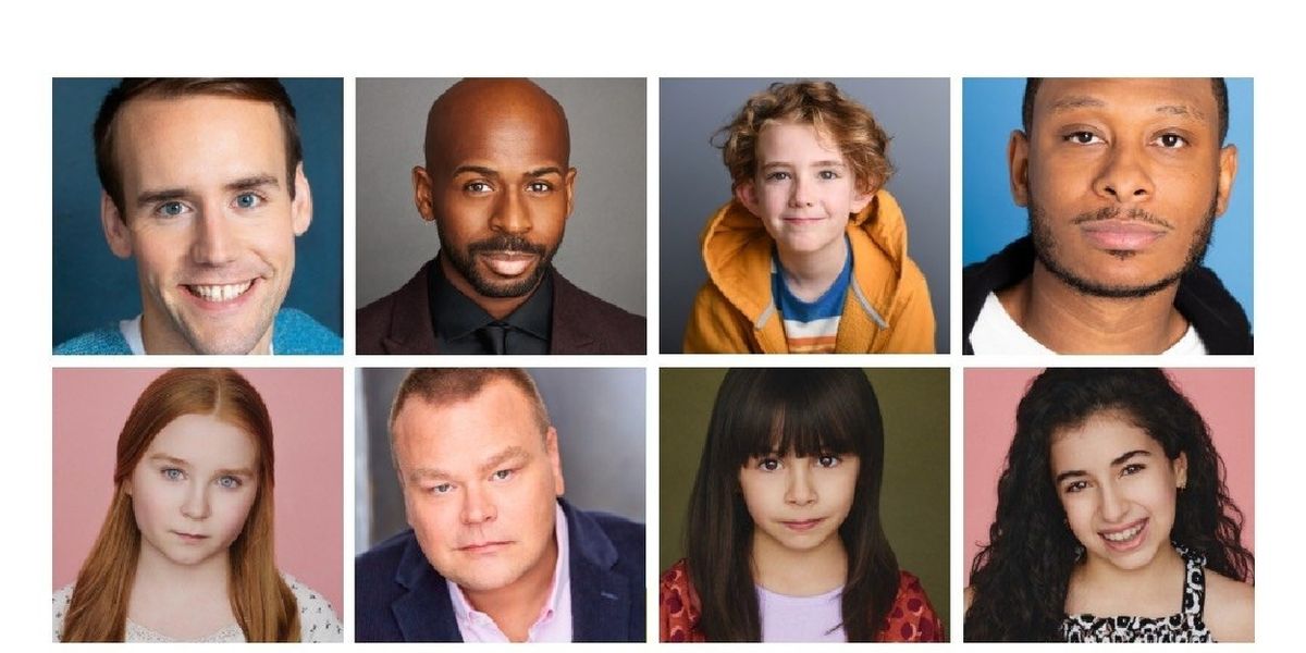 Cast Set for CAT ON A HOT TIN ROOF at Invictus Theatre Company