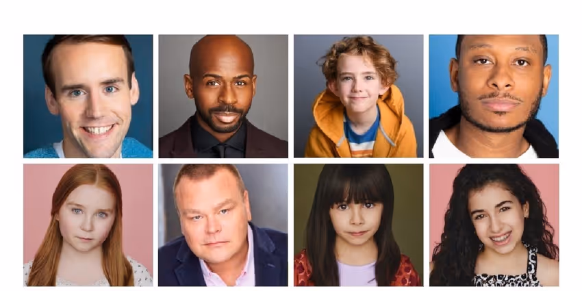 Cast Set for CAT ON A HOT TIN ROOF at Invictus Theatre Company Photo