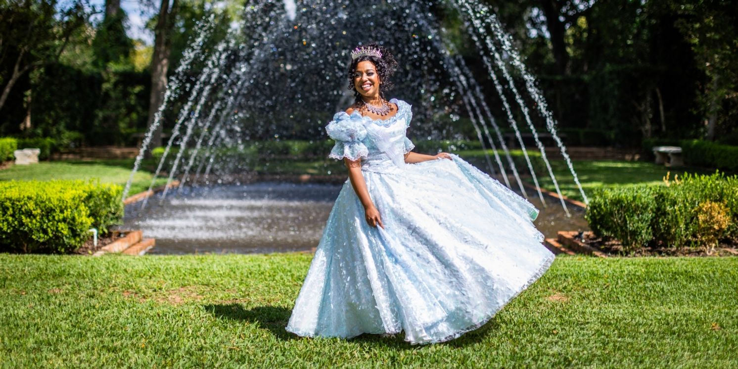 Cast Set for CINDERELLA at Theatre Under The Stars  Image