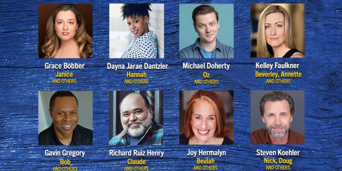 Cast Set for COME FROM AWAY at Milwaukee Repertory Theatre